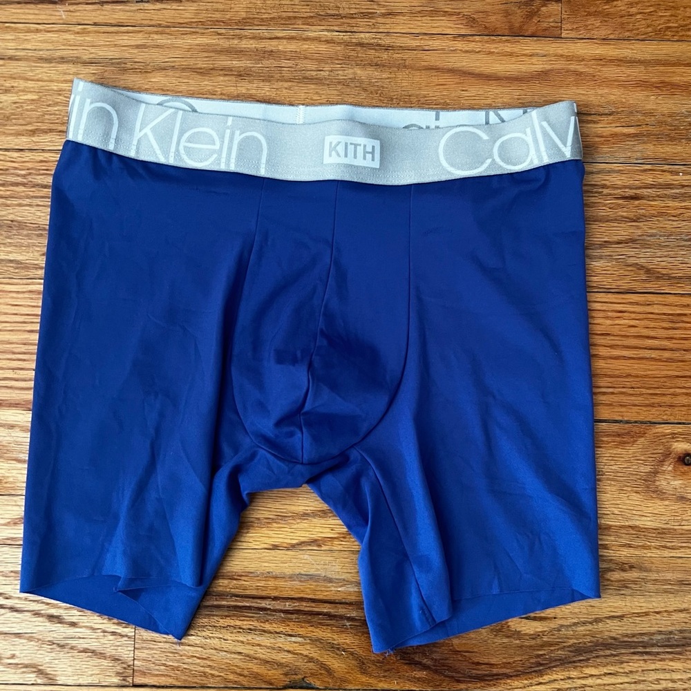 Calvin Klein x Kith Men's Royal Boxer Briefs, S